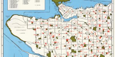 Χάρτης της κοινότητας βανκούβερ