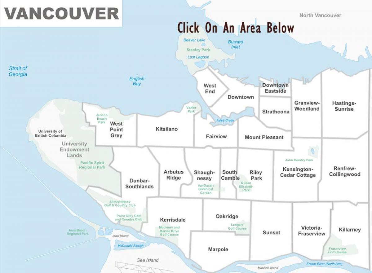 βανκούβερ real estate χάρτης