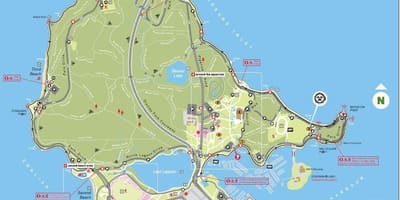 Stanley park train χάρτης